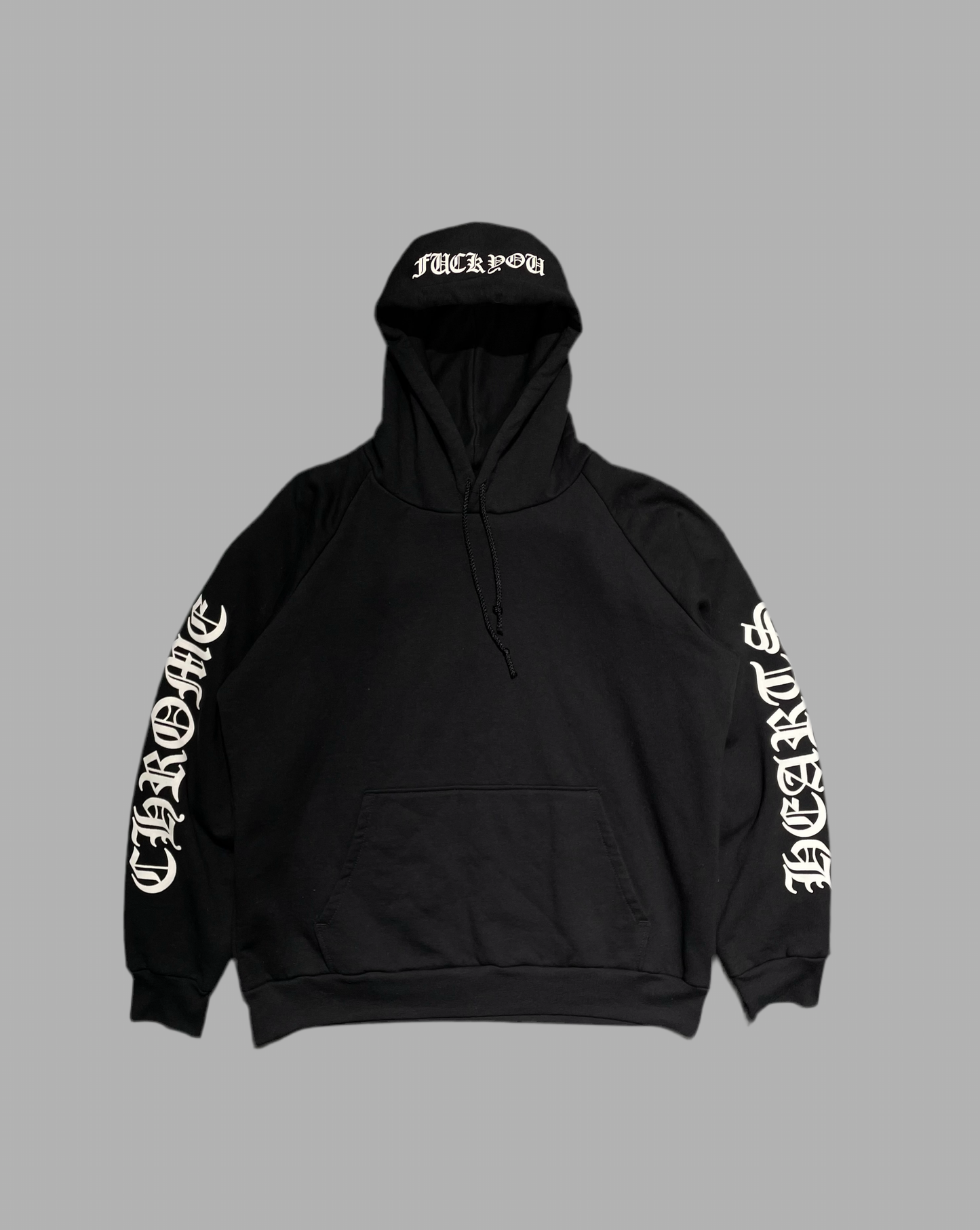 Chrome Hearts 90s Puff Print Thermal Hoodie