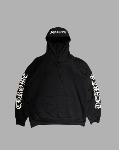 Chrome Hearts 90s Puff Print Thermal Hoodie