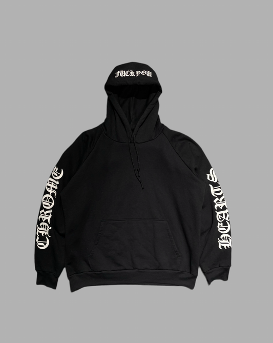Chrome Hearts 90s Puff Print Thermal Hoodie