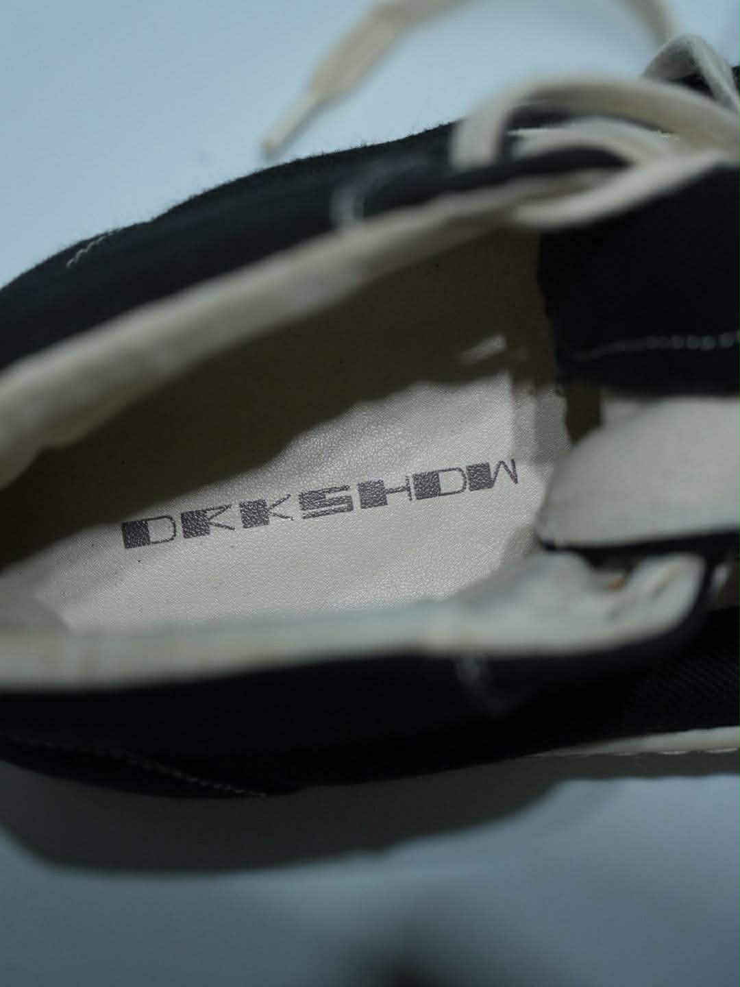Rick Owens DRKSHDW Vintage High-Top Sneakers