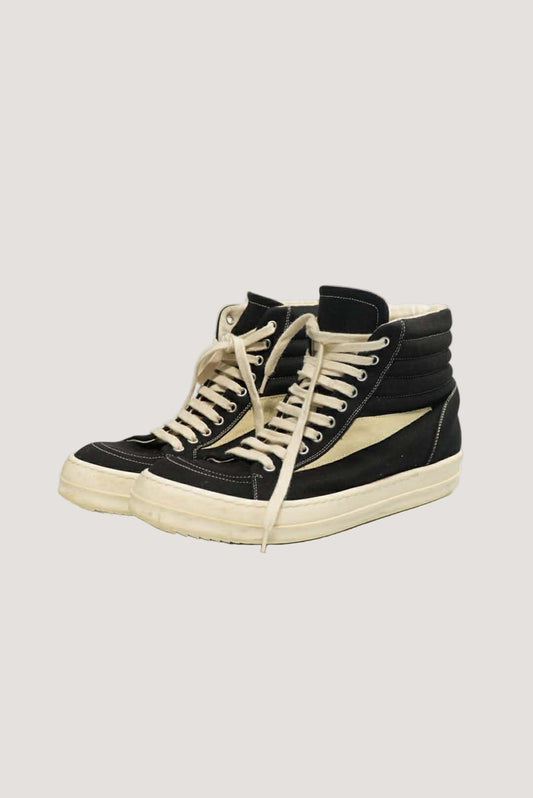 Rick Owens DRKSHDW Vintage High-Top Sneakers