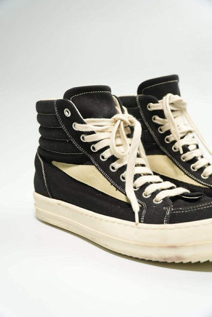 Rick Owens DRKSHDW Vintage High-Top Sneakers