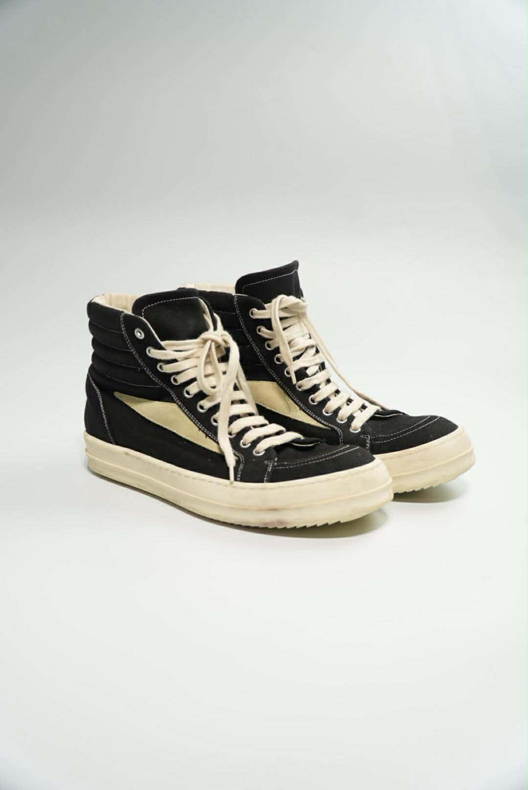 Rick Owens DRKSHDW Vintage High-Top Sneakers