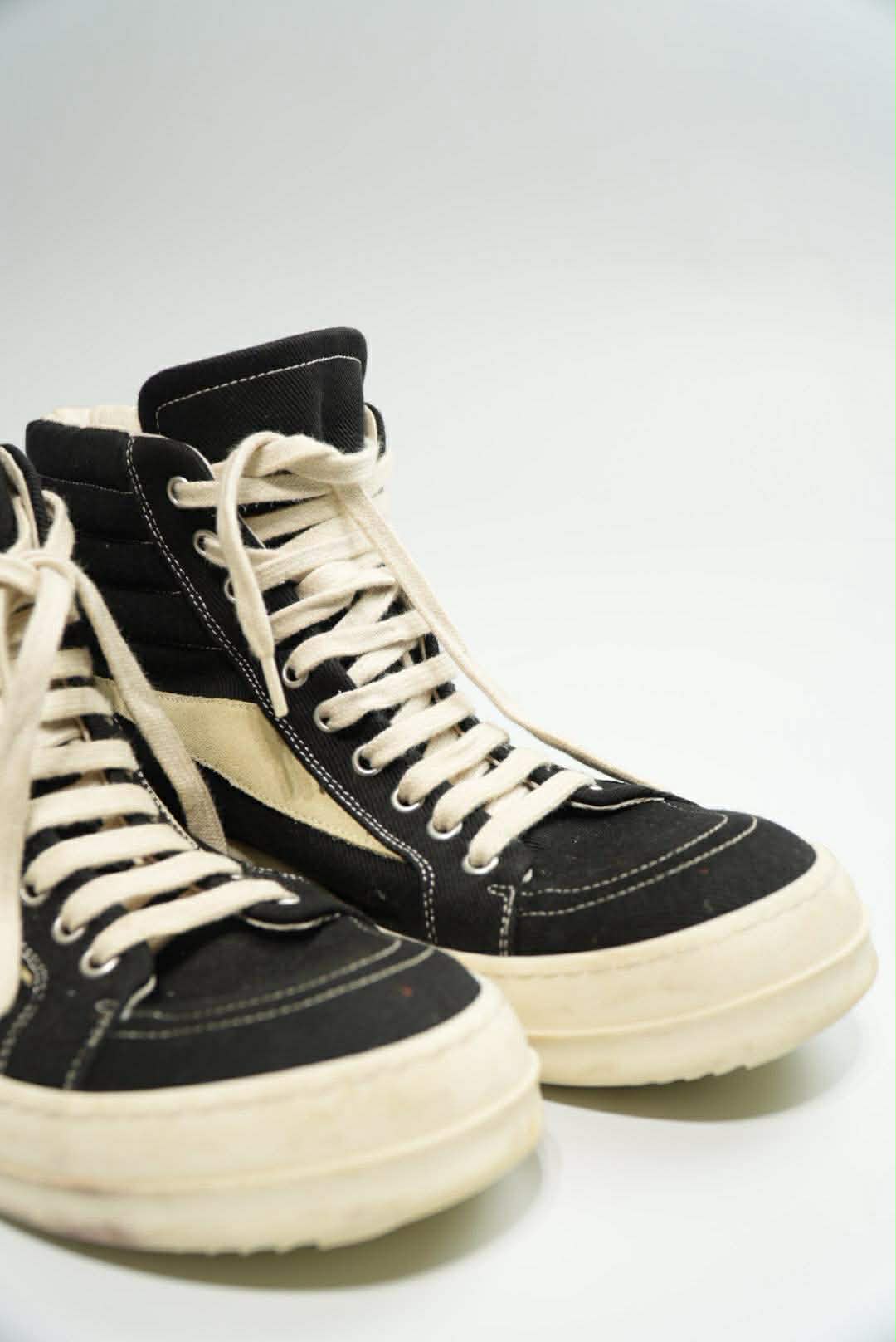 Rick Owens DRKSHDW Vintage High-Top Sneakers