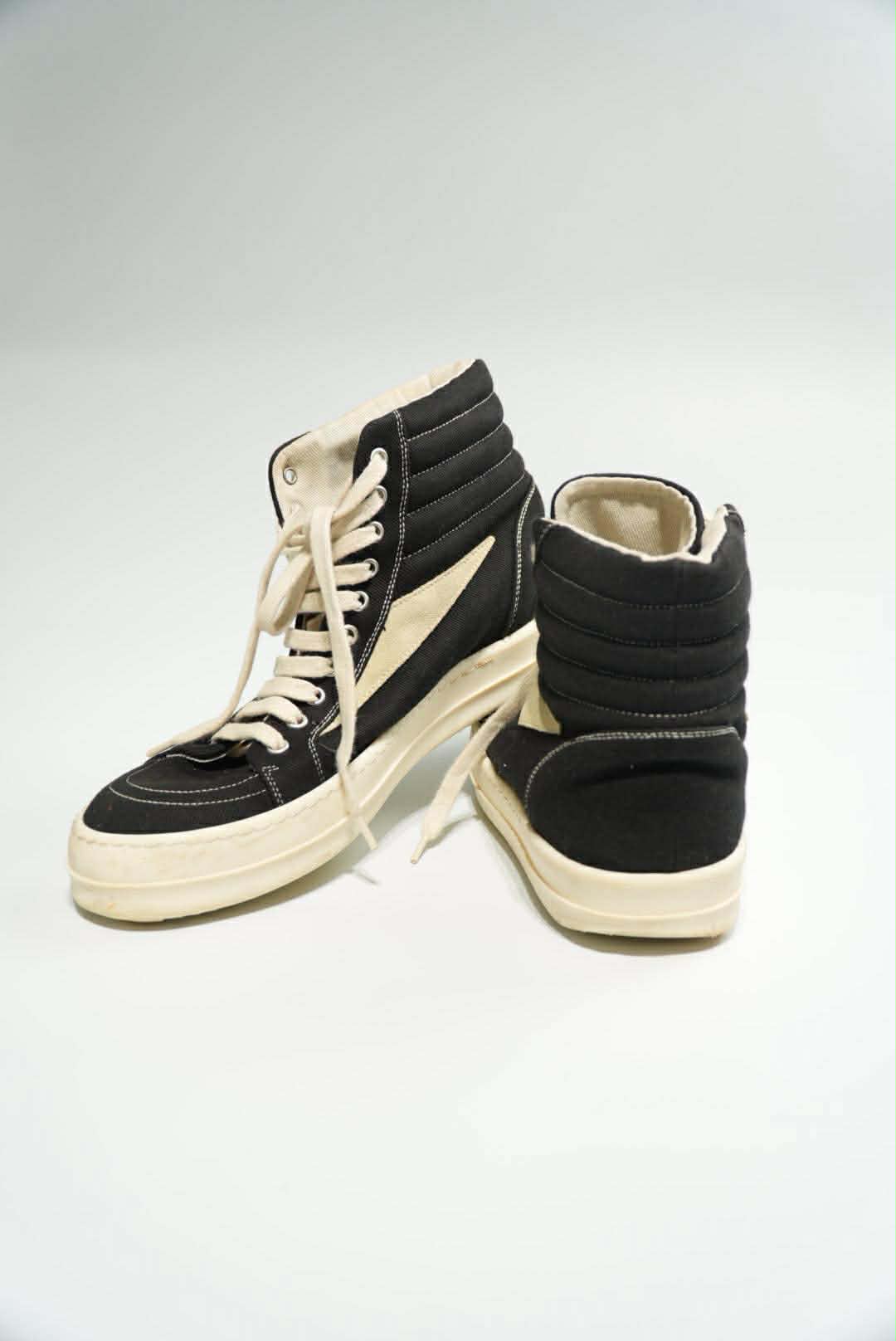 Rick Owens DRKSHDW Vintage High-Top Sneakers