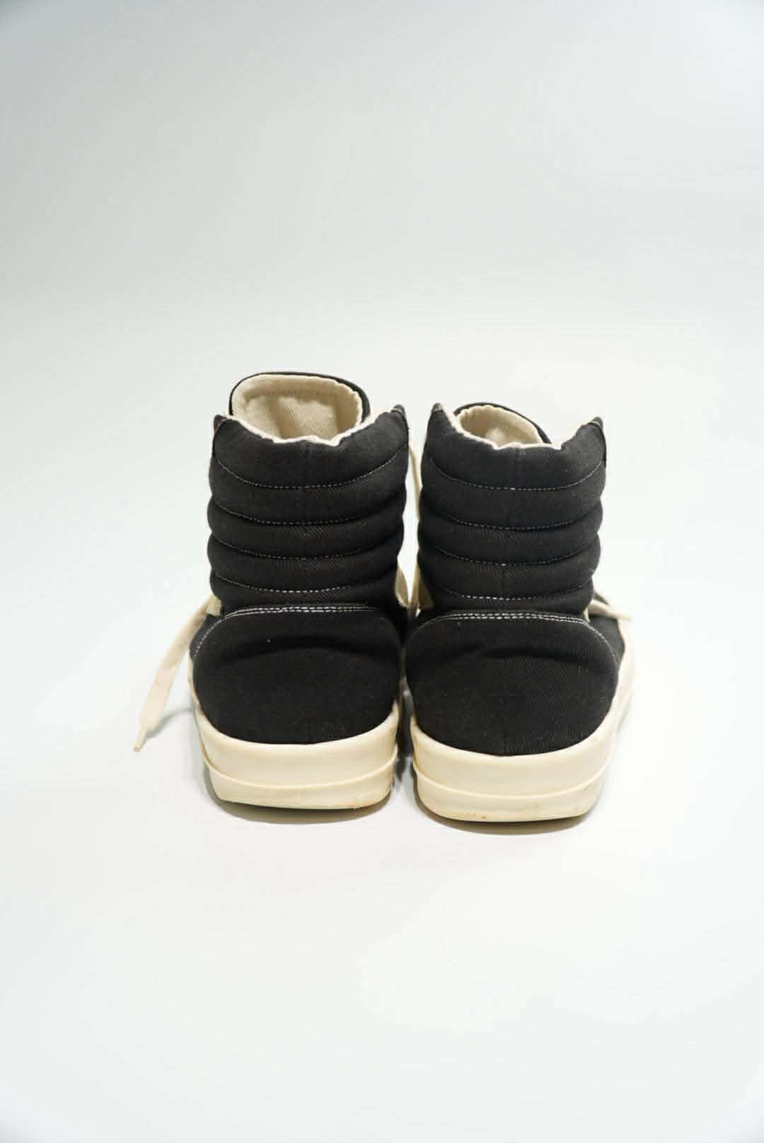 Rick Owens DRKSHDW Vintage High-Top Sneakers