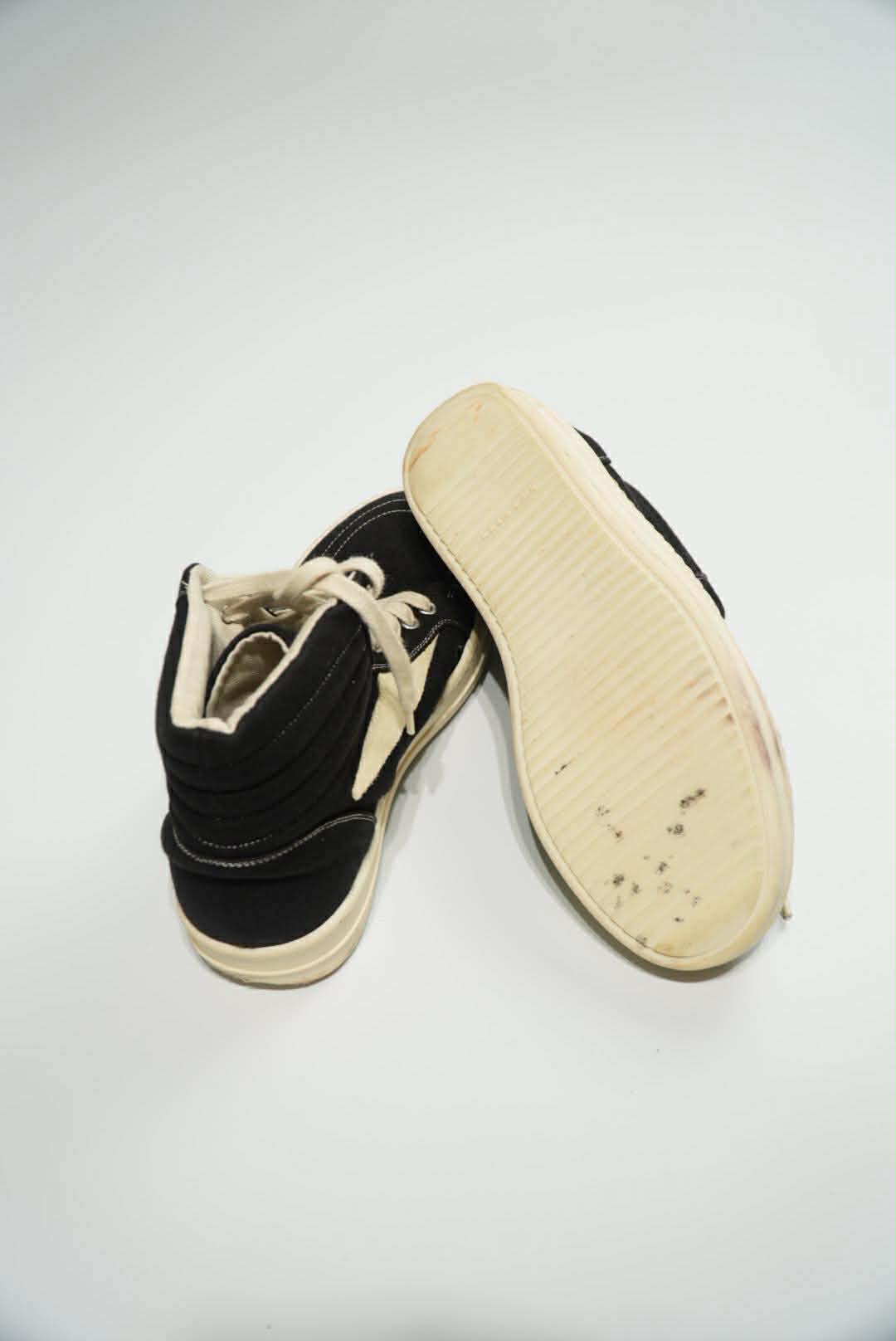 Rick Owens DRKSHDW Vintage High-Top Sneakers