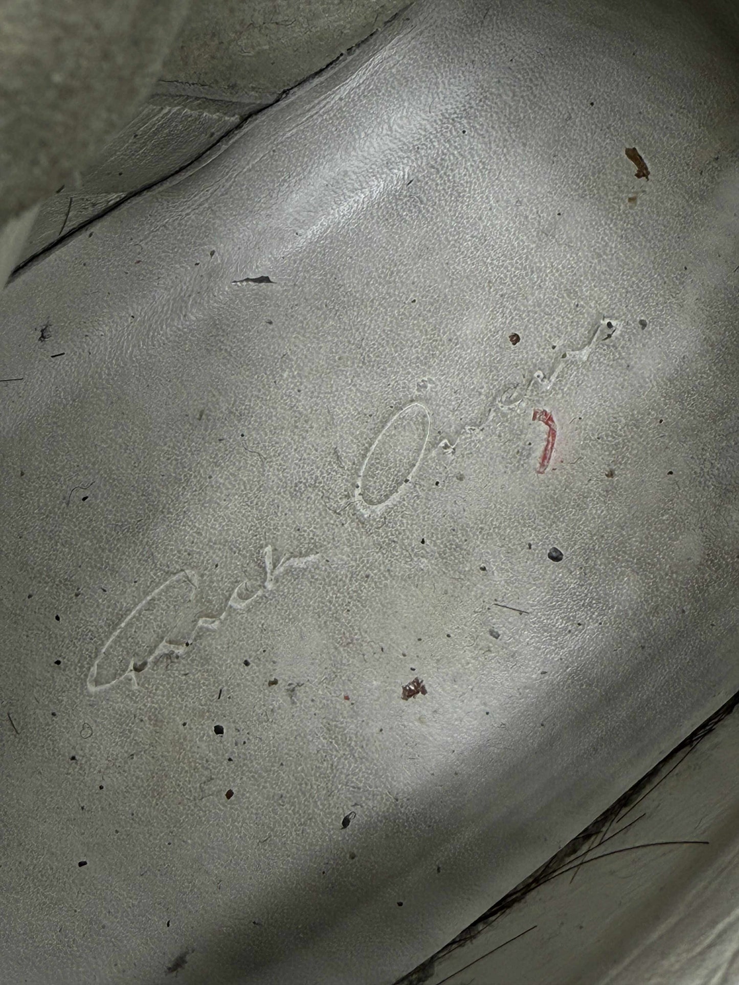 Rick Owens Geobasket High-Top Sneakers