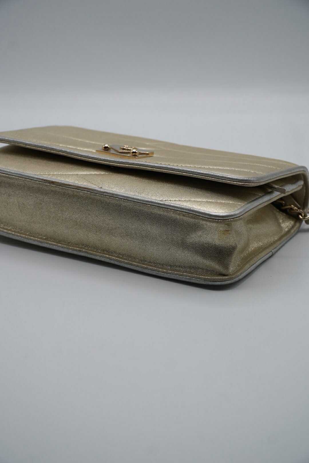 Timeless Chanel Pagoda Flap Square Mini Bag Quilted Leather