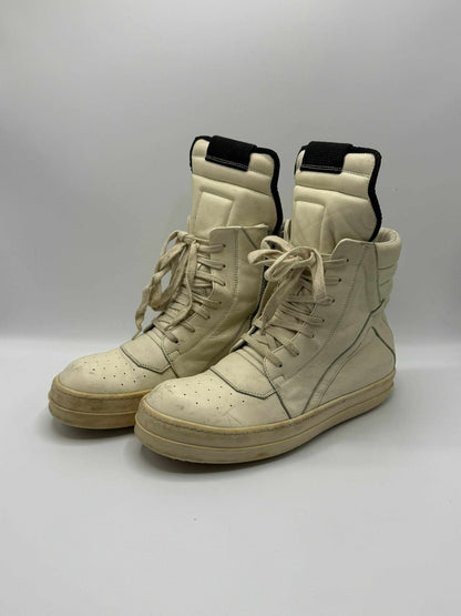 Rick Owens Geobasket High-Top Sneakers