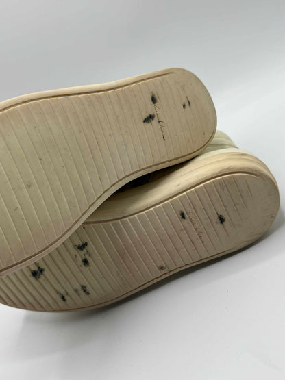 Rick Owens Island Dunks Laceless Mid-Top Sneakers