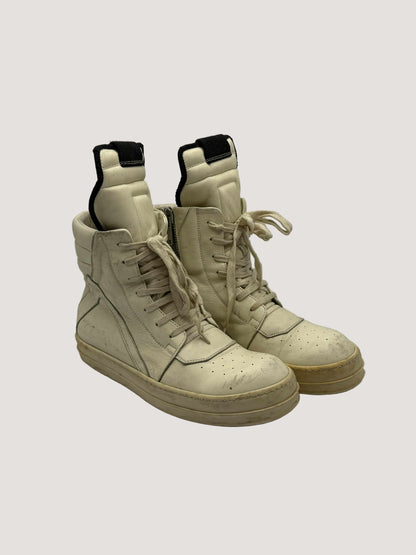 Rick Owens Geobasket High-Top Sneakers