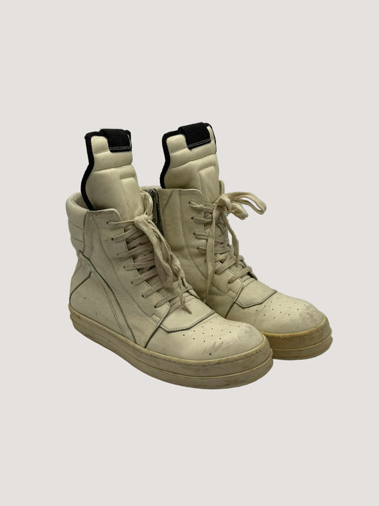Rick Owens Geobasket High-Top Sneakers