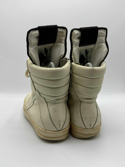 Rick Owens Geobasket High-Top Sneakers