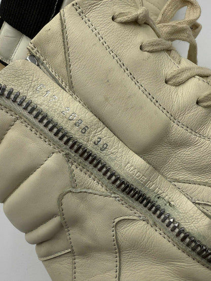 Rick Owens Geobasket High-Top Sneakers