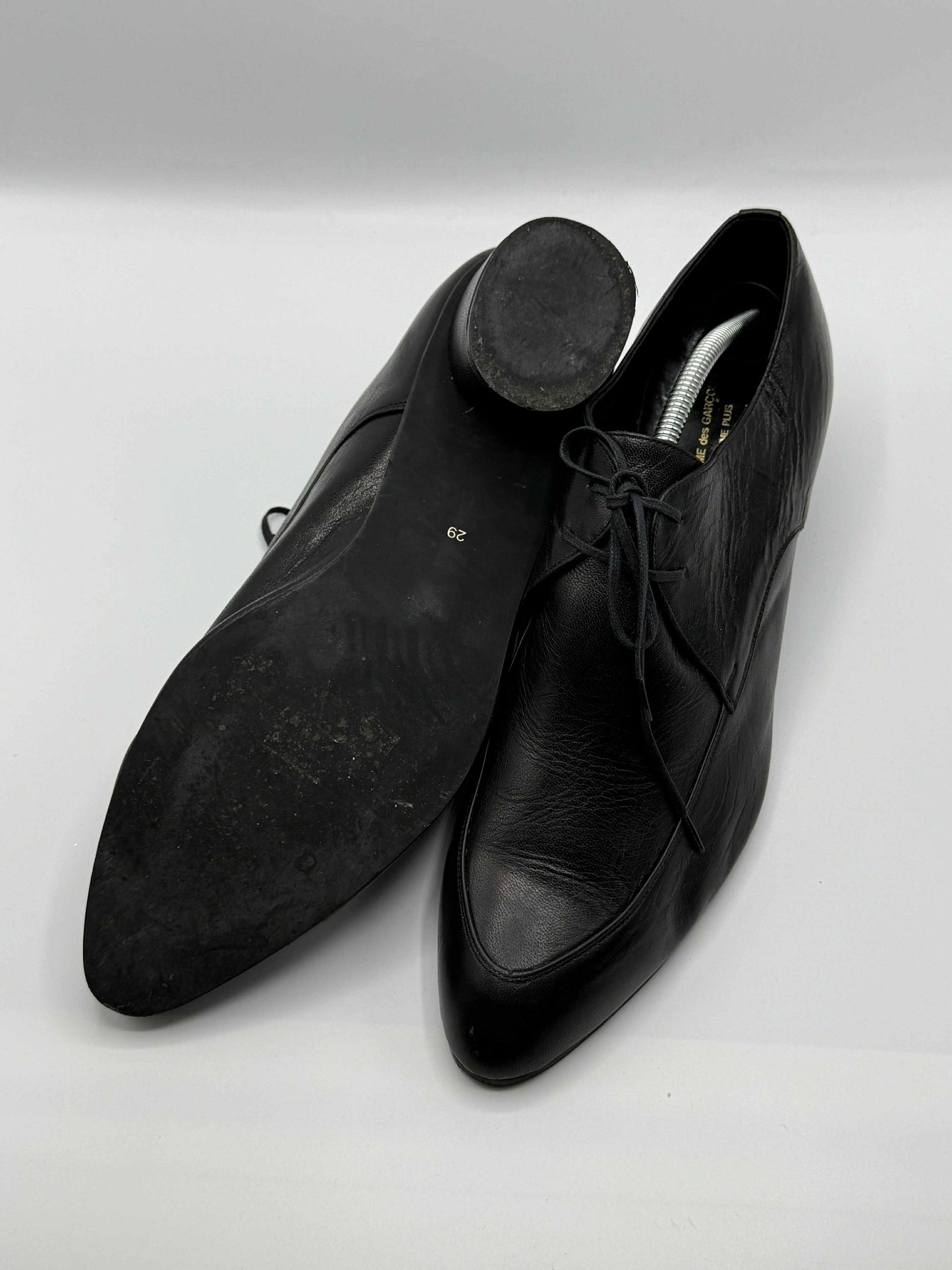 Comme des Garcons Homme Plush Leather Shoes