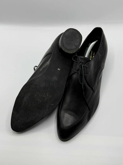 Comme des Garcons Homme Plush Leather Shoes