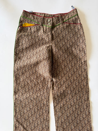 Christian Dior by John Galliano Rasta Pants