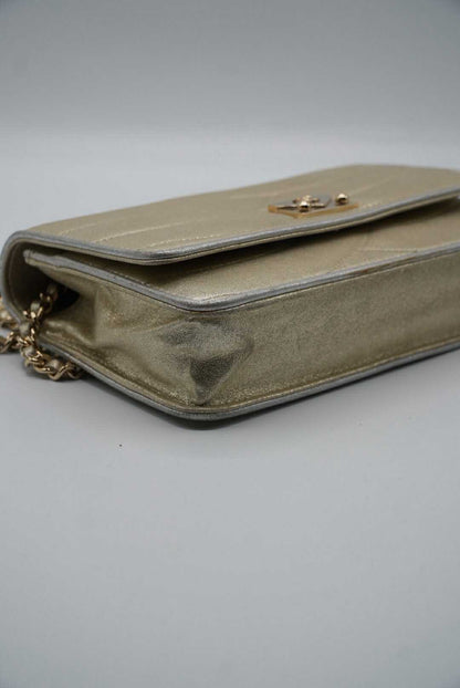 Timeless Chanel Pagoda Flap Square Mini Bag Quilted Leather