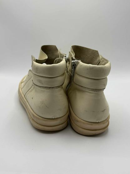 Rick Owens Island Dunks Laceless Mid-Top Sneakers