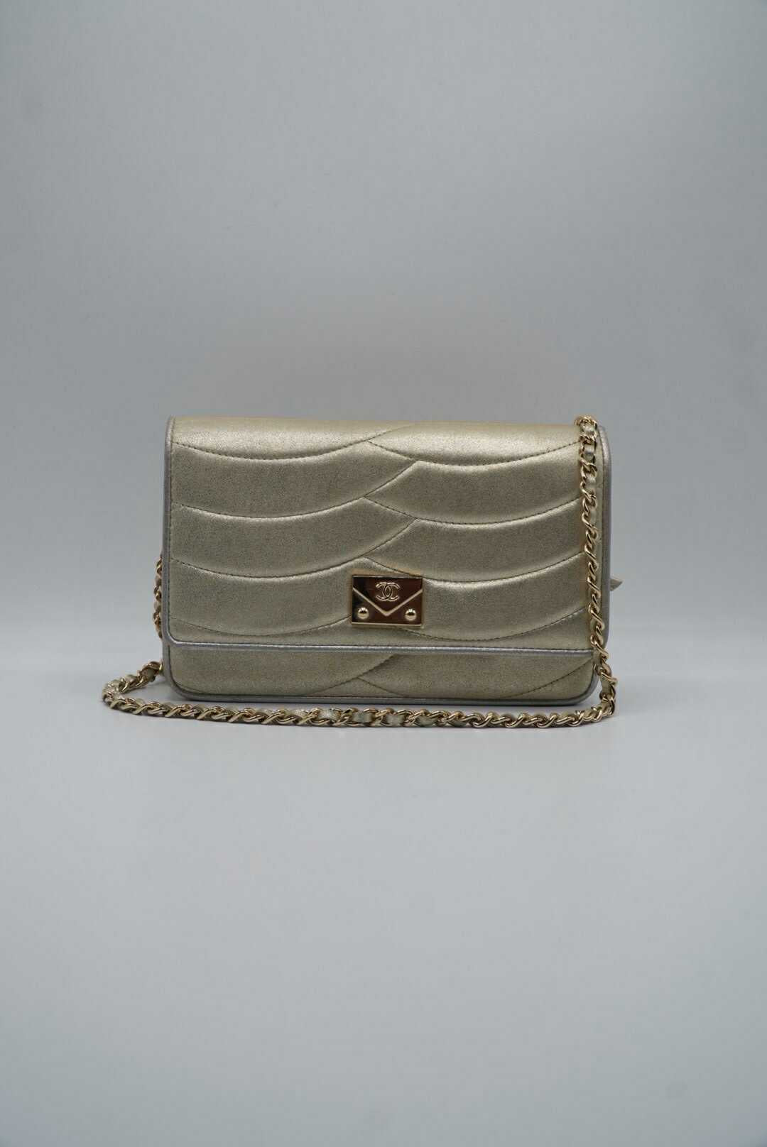 Timeless Chanel Pagoda Flap Square Mini Bag Quilted Leather