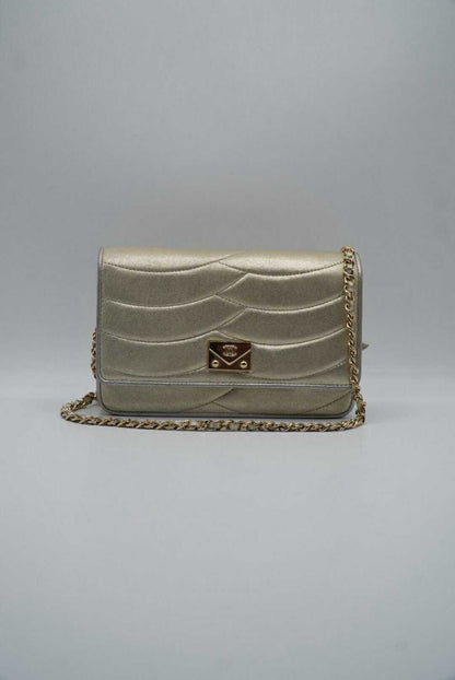 Timeless Chanel Pagoda Flap Square Mini Bag Quilted Leather