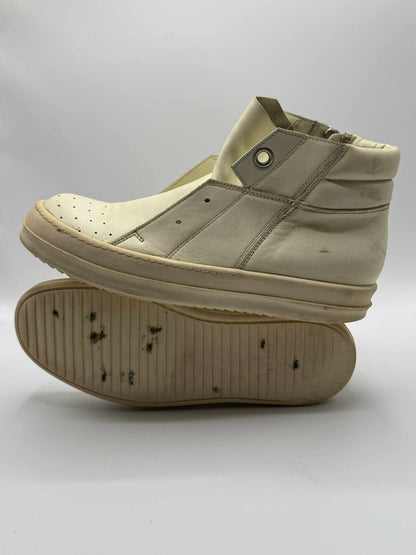 Rick Owens Island Dunks Laceless Mid-Top Sneakers