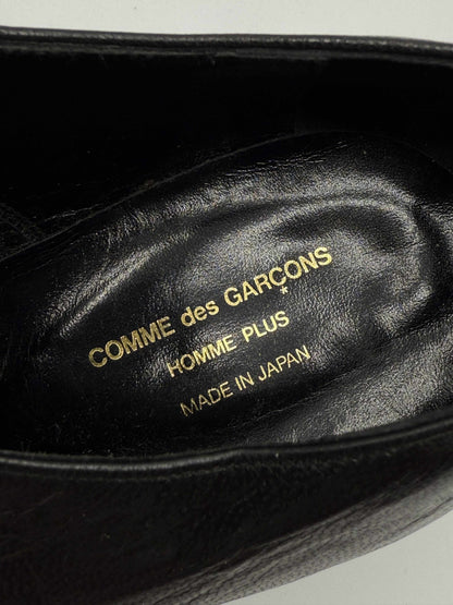 Comme des Garcons Homme Plush Leather Shoes