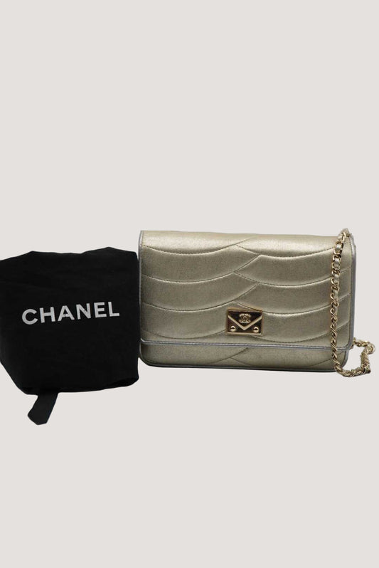 Timeless Chanel Pagoda Flap Square Mini Bag Quilted Leather