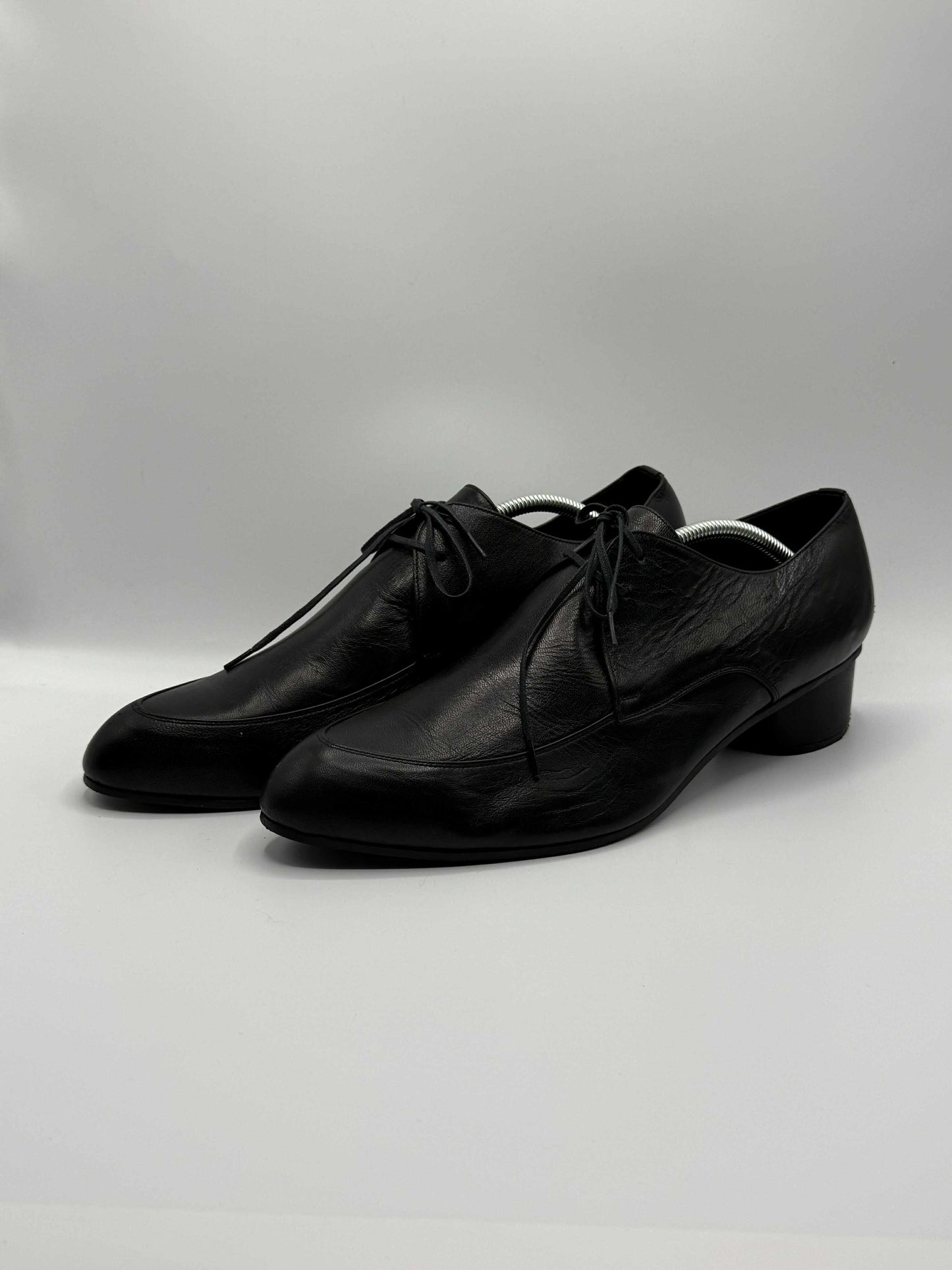 Comme des Garcons Homme Plush Leather Shoes