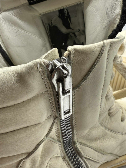 Rick Owens Geobasket High-Top Sneakers