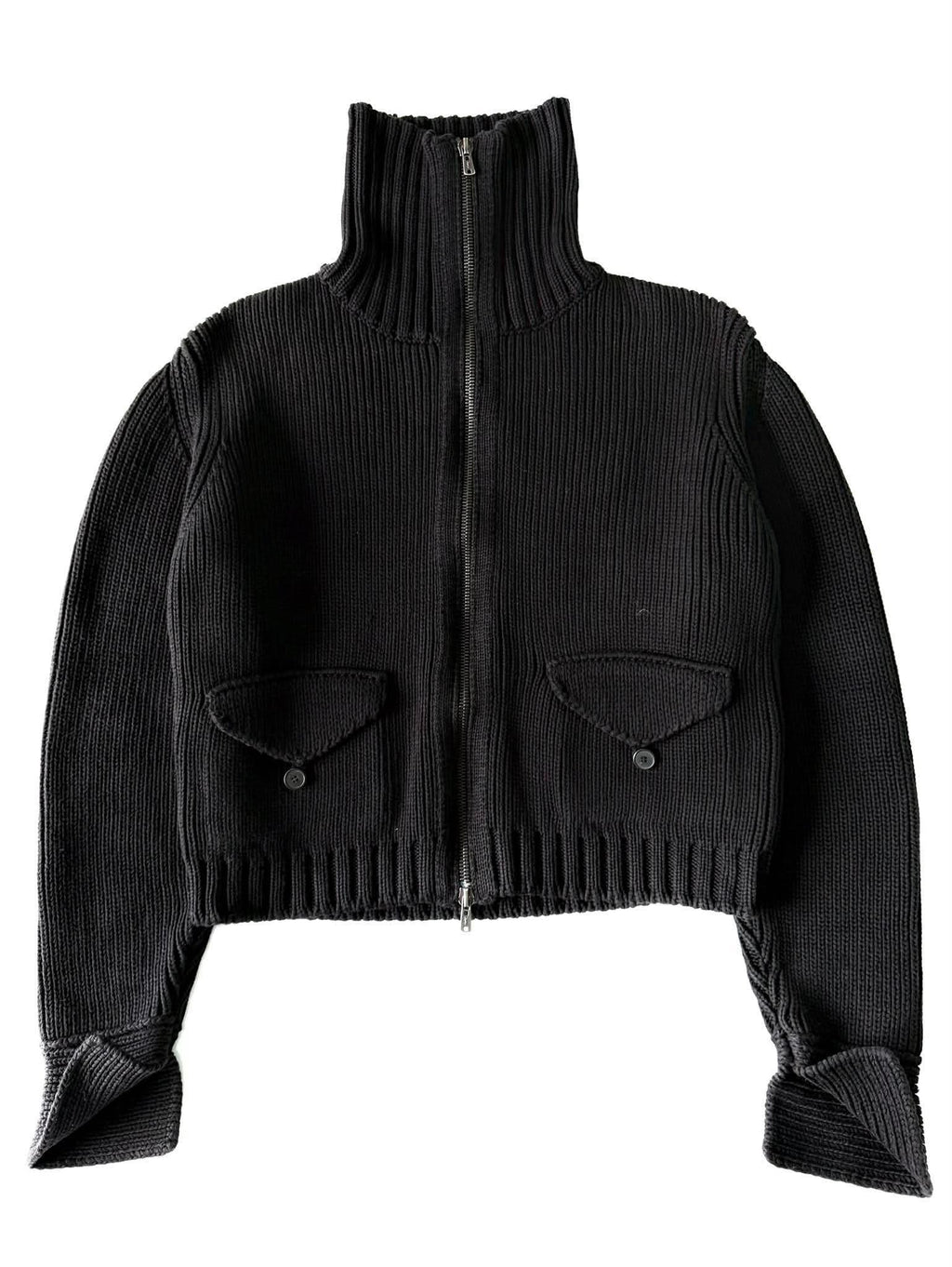 Yves Saint Laurent by Tom Ford Heavy Chunky Knit Sweater