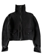 Yves Saint Laurent by Tom Ford Heavy Chunky Knit Sweater