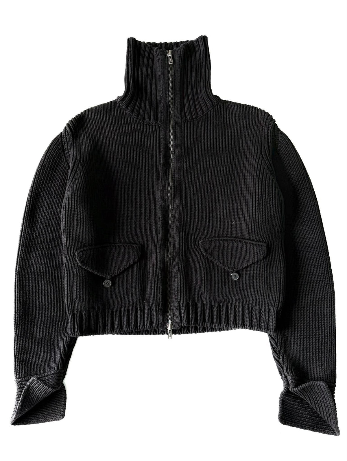 Yves Saint Laurent by Tom Ford Heavy Chunky Knit Sweater