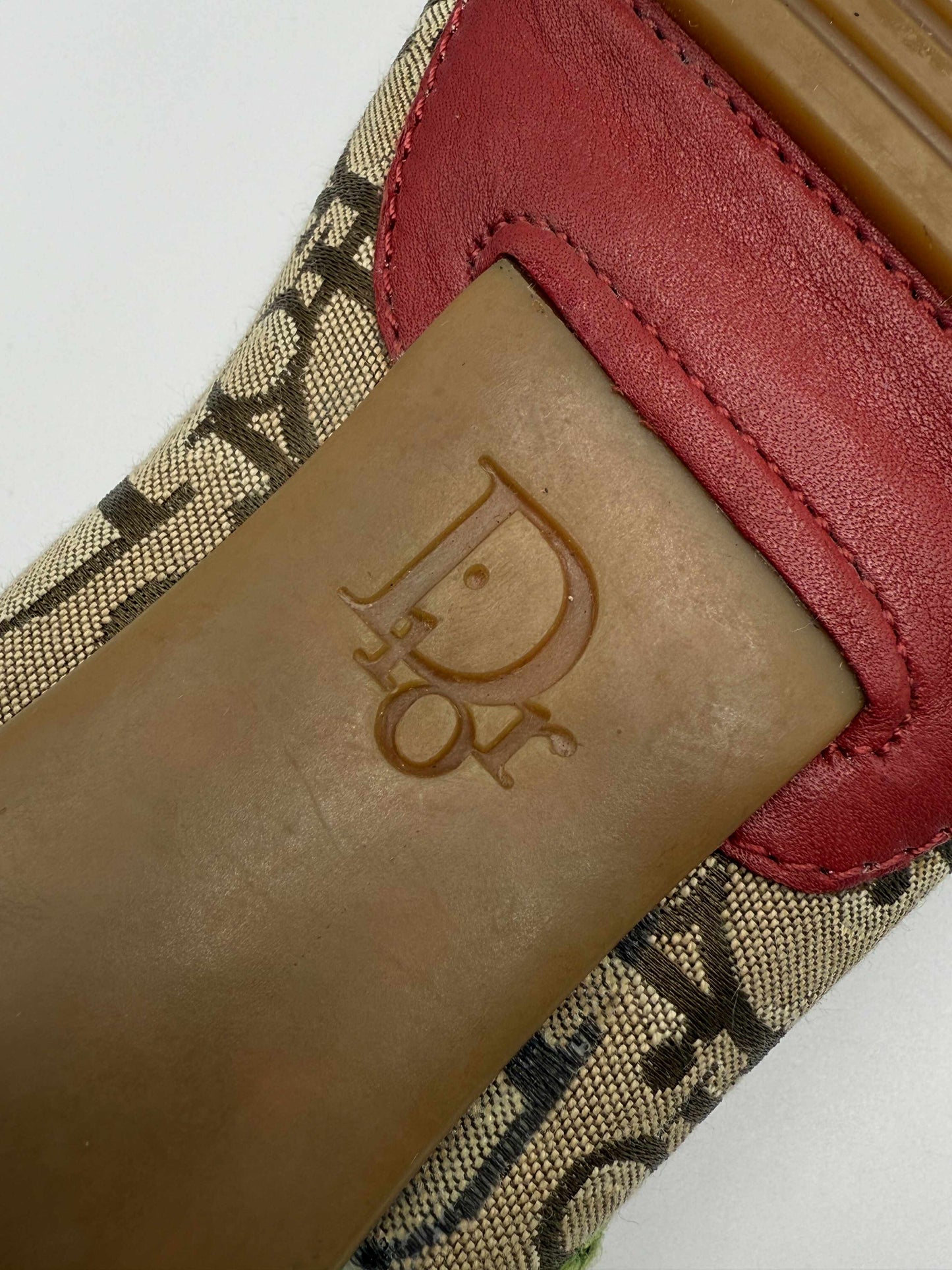 Christian Dior By John Galliano Rasta Driving Shoes Loafers