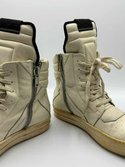 Rick Owens Geobasket High-Top Sneakers