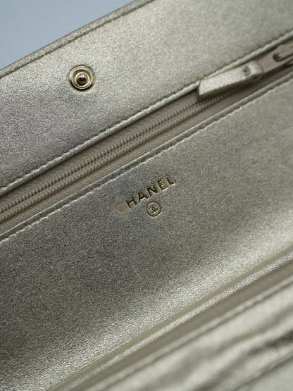 Timeless Chanel Pagoda Flap Square Mini Bag Quilted Leather