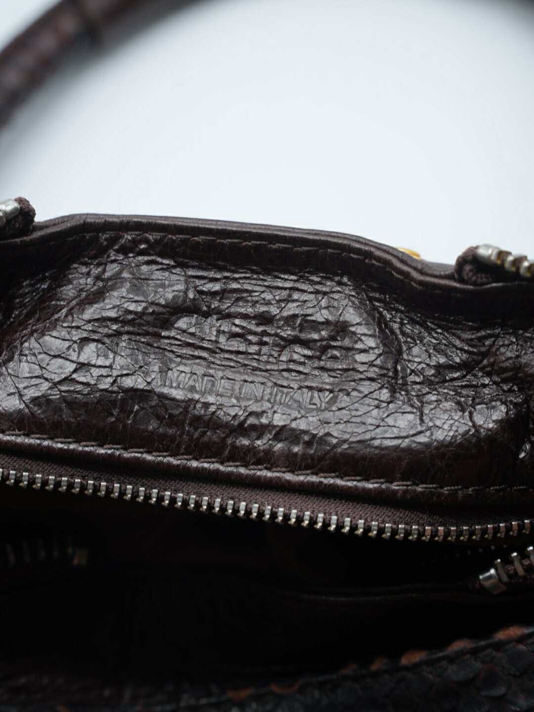 Chloe Phoebe Philo Paddington Python Satchel