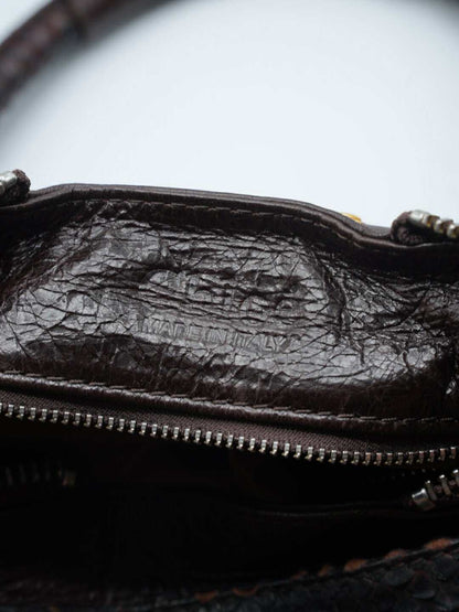 Chloe Phoebe Philo Paddington Python Satchel