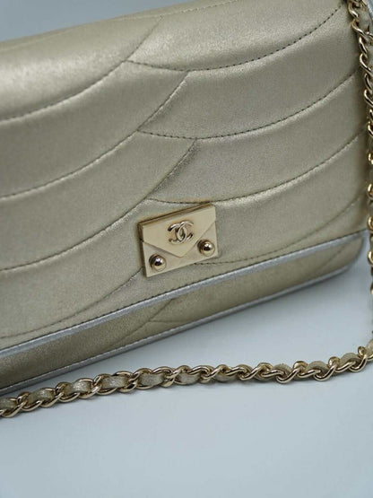 Timeless Chanel Pagoda Flap Square Mini Bag Quilted Leather