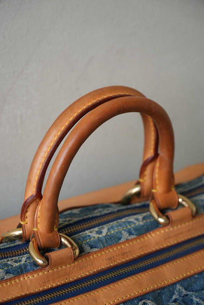 Louis Vuitton Monogram Denim Neo Speedy Handbag