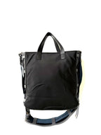 Dior x Sacai by Kim Jones Nylon Saddle Tote Bag