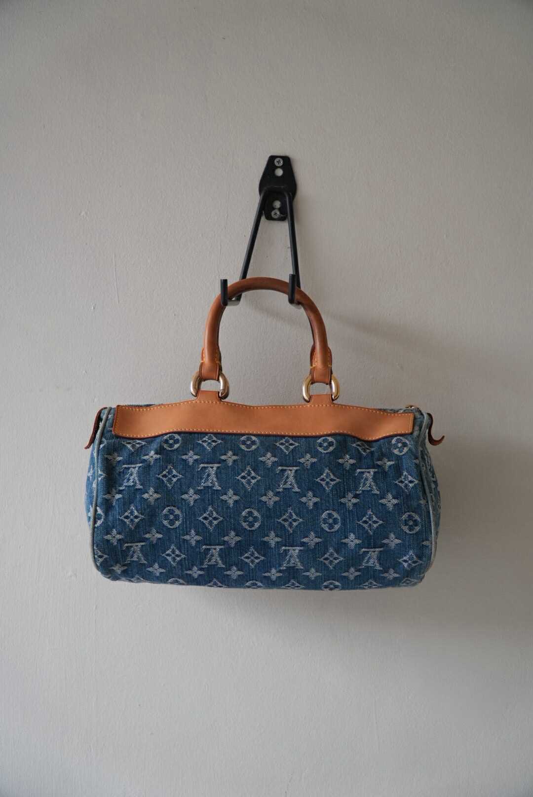 Louis Vuitton Monogram Denim Neo Speedy Handbag