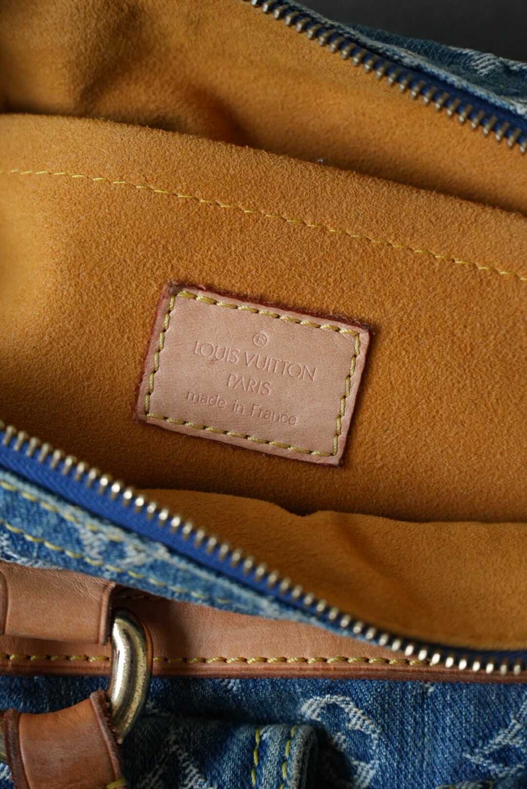 Louis Vuitton Monogram Denim Neo Speedy Handbag