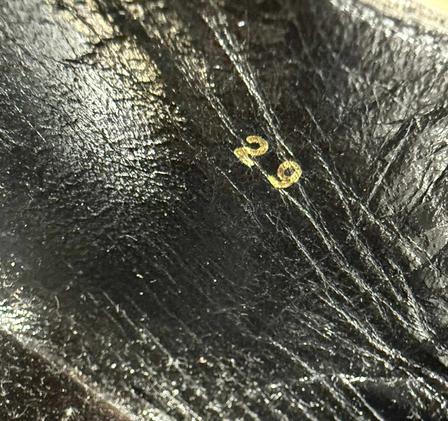 Comme des Garcons Homme Plush Leather Shoes