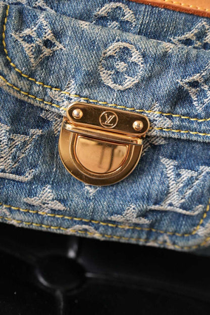 Louis Vuitton Monogram Denim Neo Speedy Handbag