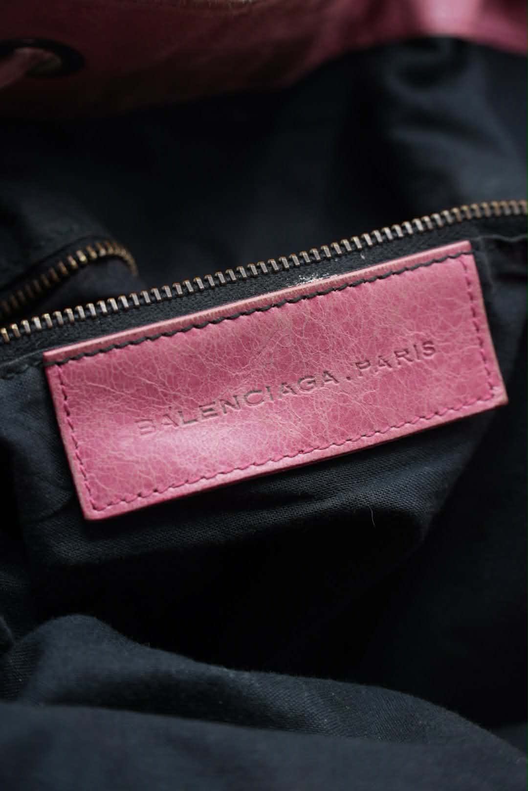 Balenciaga Pink Pompon Bag