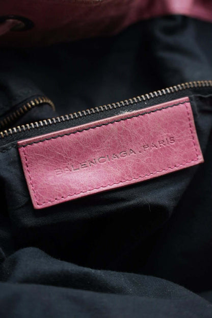 Balenciaga Pink Pompon Bag