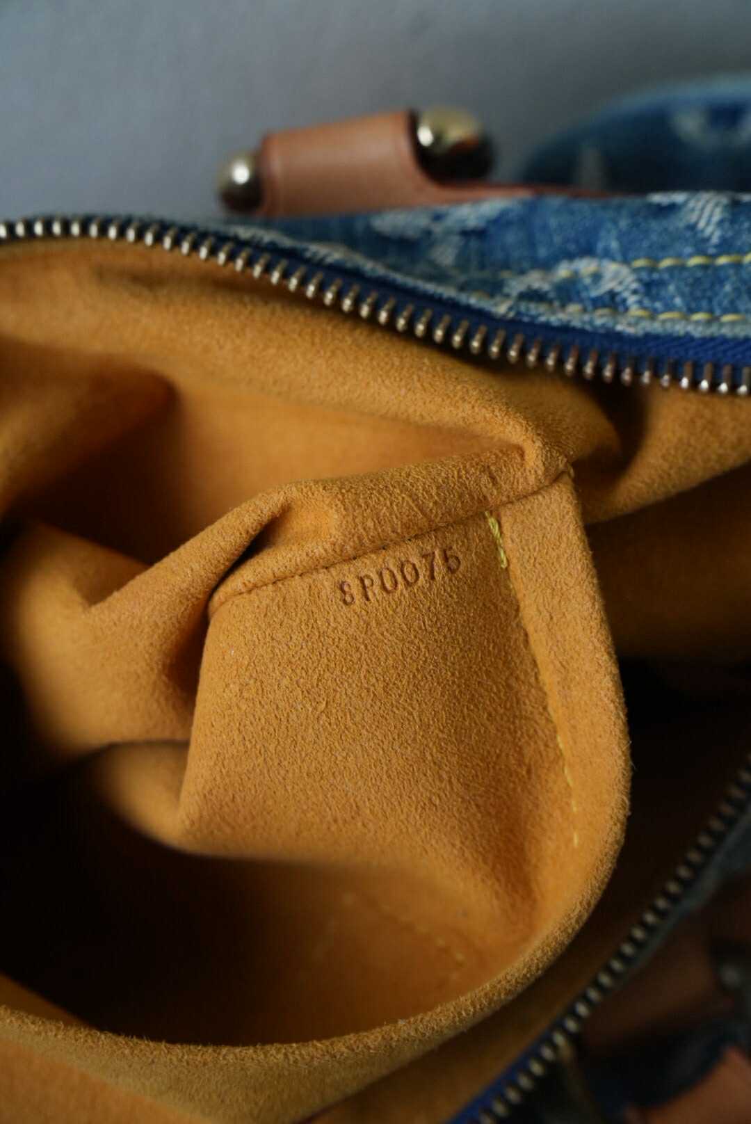 Louis Vuitton Monogram Denim Neo Speedy Handbag