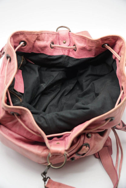 Balenciaga Pink Pompon Bag
